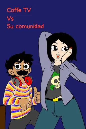Movie poster for Coffe TV Vs. Su comunidad (2023)