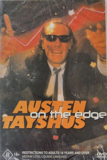 Movie poster for Austen Tayshus - On The Edge (1987)