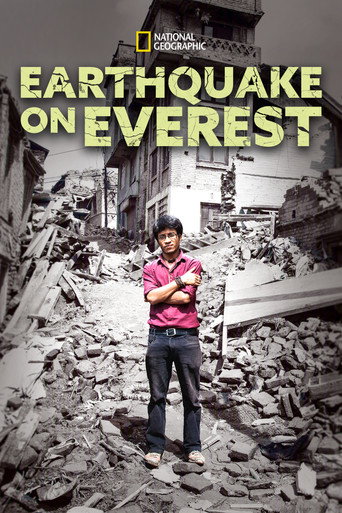 Movie poster for Earthquake On Everest (2015)