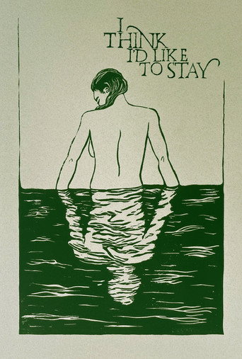 Movie poster for I Think I'd Like to Stay (2024)