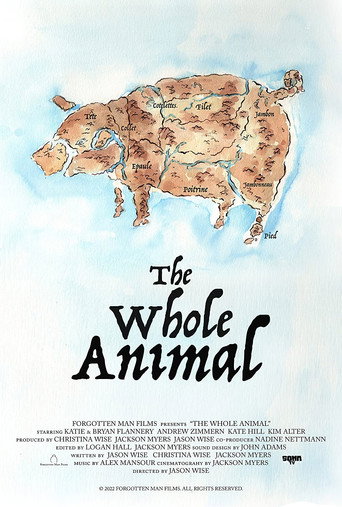 Movie poster for The Whole Animal (2022)