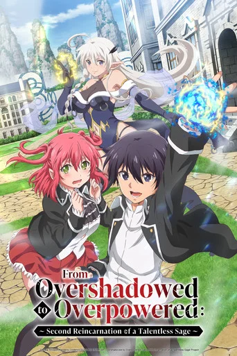 Series poster for From Overshadowed to Overpowered: Second Reincarnation of a Talentless Sage (2026)