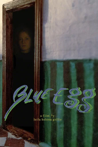 Movie poster for Blue Egg (2024)