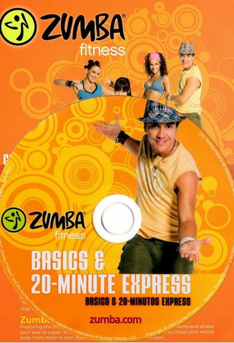 Movie poster for Zumba Fitness: Basics & 20 Minute Express (2008)