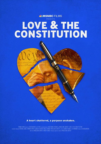 Movie poster for Love & the Constitution (2022)