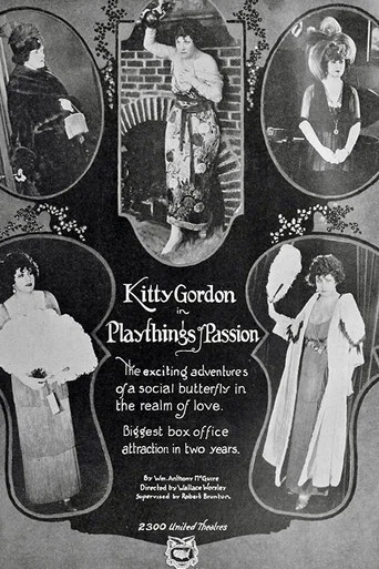 Movie poster for Playthings of Passion (1919)