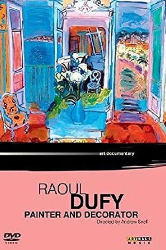 Movie poster for Raoul Dufy: Painter and Decorator (1997)
