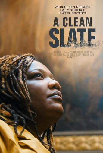 Movie poster for A Clean Slate (2023)