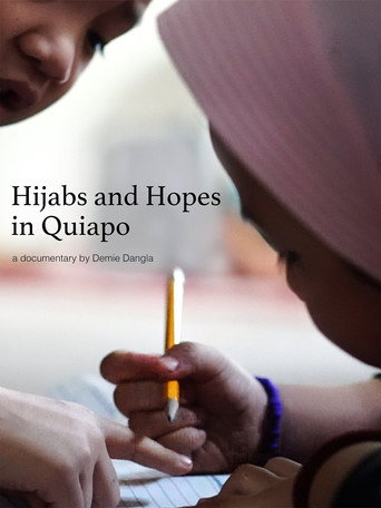 Movie poster for Hijabs and Hopes in Quiapo (2021)