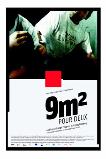 Movie poster for 9 m2 pour deux (2025)