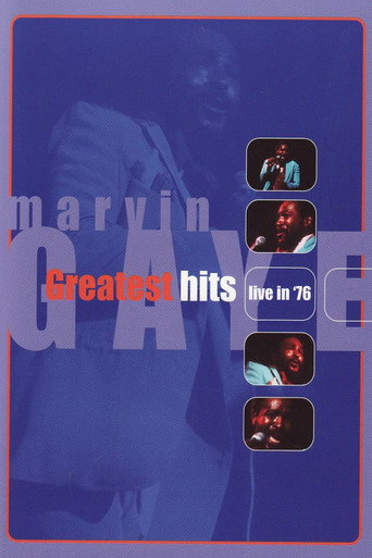 Movie poster for Marvin Gaye: Greatest Hits Live '76 (1976)