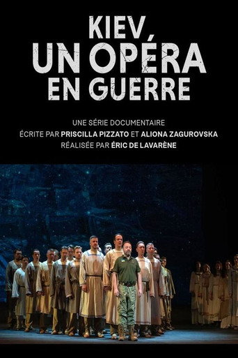 Series poster for Kiev – Un opéra en guerre (2023)