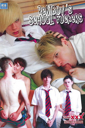 Movie poster for Rentboy's School Fuckers (2016)