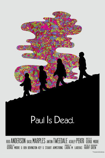 Movie poster for Paul Is Dead (2018)