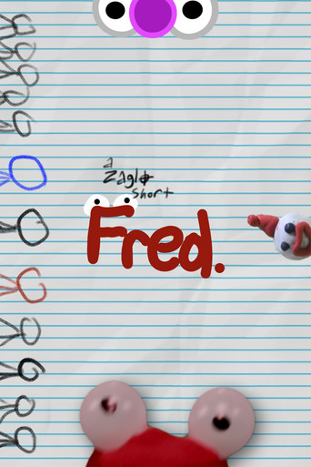 Movie poster for Fred. - A Zaglo Short (2026)