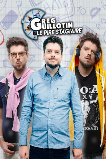 Series poster for Greg Guillotin : Le pire stagiaire (2018)