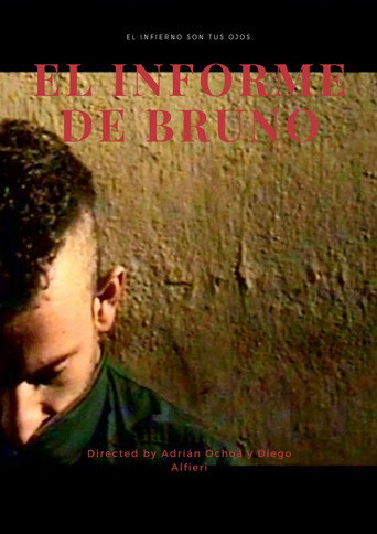 Movie poster for Bruno's report (2006)