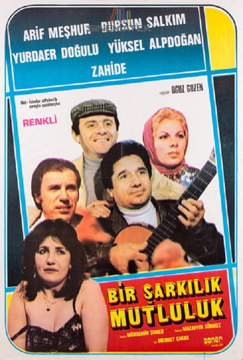Movie poster for Bir Şarkılık Mutluluk (1983)