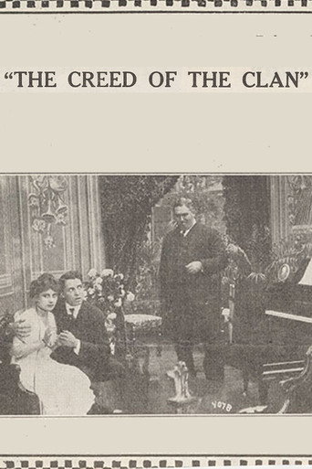 Movie poster for The Creed of the Clan (1915)