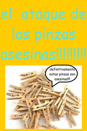 Movie poster for El ataque de las pinzas asesinas (2026)