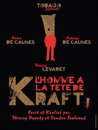 L'Homme à la tête de kraft poster