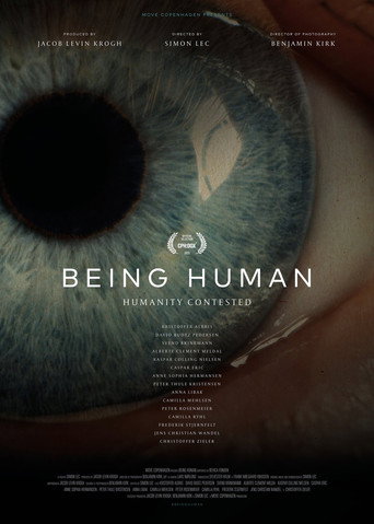 Movie poster for Being Human (2023)