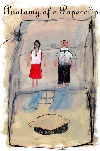 Movie poster for Anatomy of a Paperclip (2013)