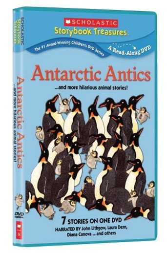 Movie poster for Antarctic Antics (2001)