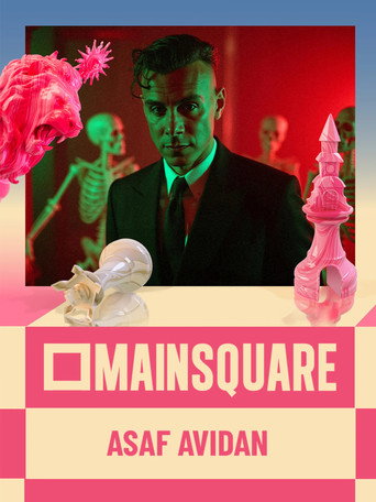 Movie poster for Asaf Avidan en concert au Main Square Festival (2026)