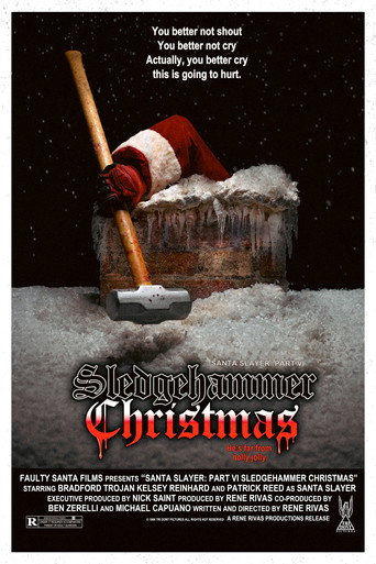 Movie poster for Sledgehammer Christmas (2024)