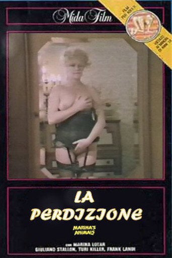 Movie poster for La perdizione (1986)