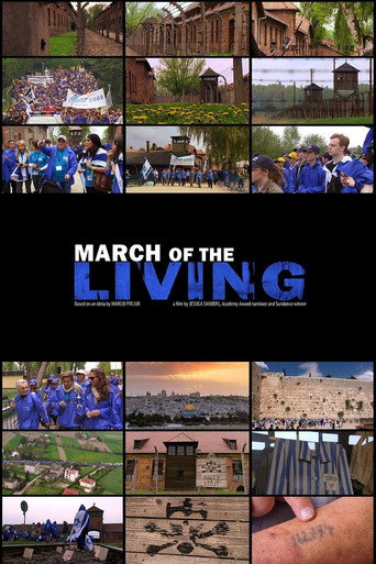 Movie poster for March of The Living (2010)