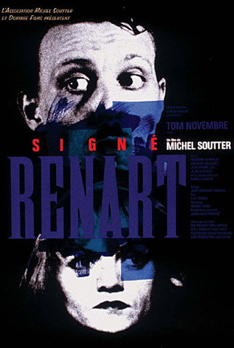 Movie poster for Signé Renart (1986)