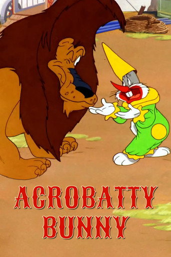 Movie poster for Acrobatty Bunny (1946)