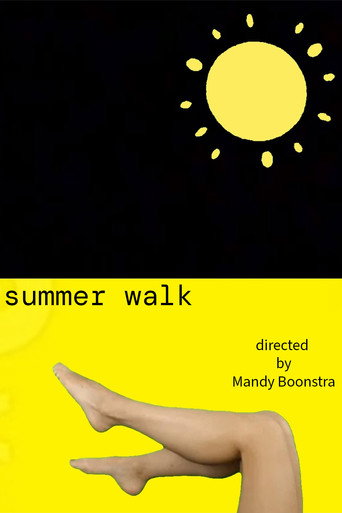 Movie poster for summer walk (2026)