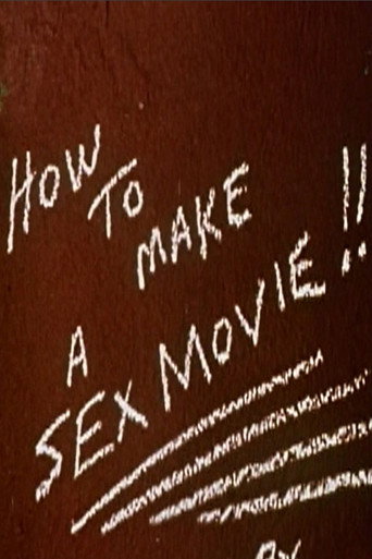 Movie poster for How to Make a Sex Movie (1971)