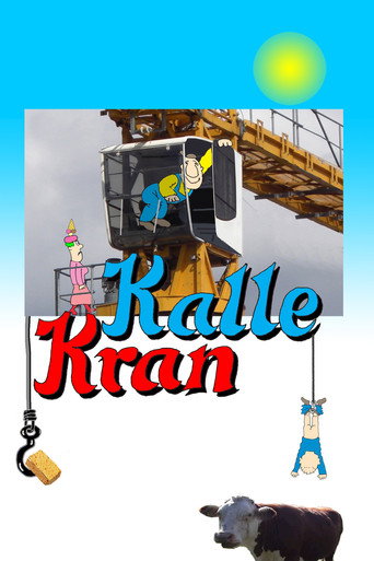 Movie poster for Kalle Kran (2014)