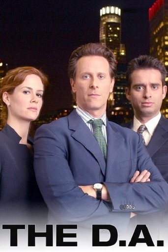 The D.A. poster