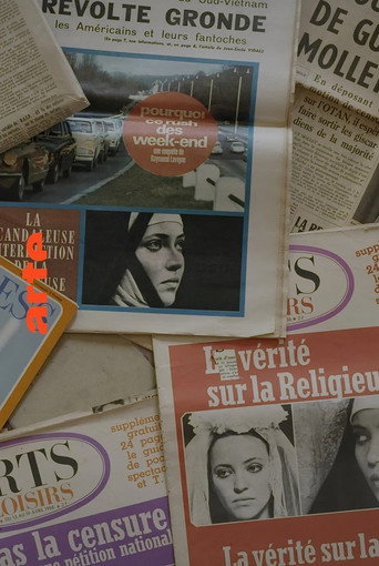 Movie poster for Les Scandales de « La Religieuse » (2023)