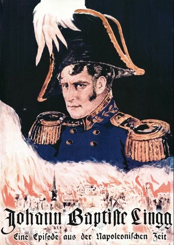 Movie poster for Johann Baptiste Lingg (1920)