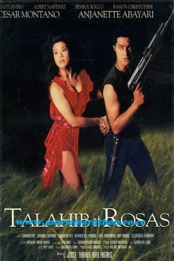 Movie poster for Talahib at Rosas (1994)