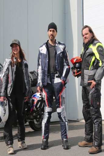 Nomades à moto : Transtaïga poster