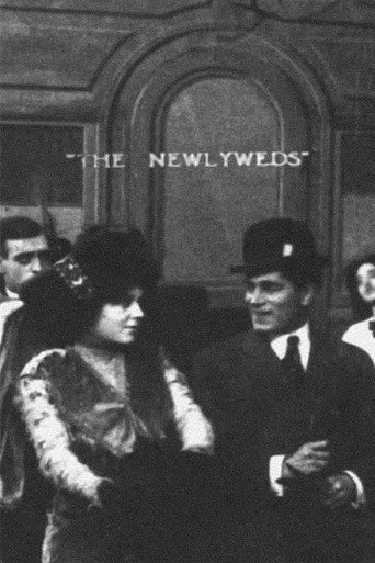 Movie poster for The Newlyweds (1910)