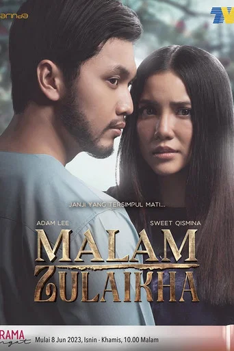 Movie poster for Malam Zulaikha (2023)