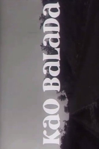 Movie poster for Like a Ballad (1964)