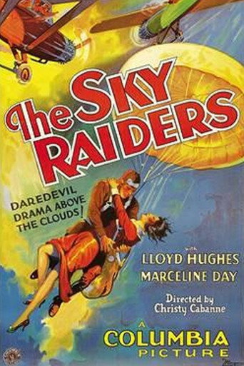 Movie poster for The Sky Raiders (1931)
