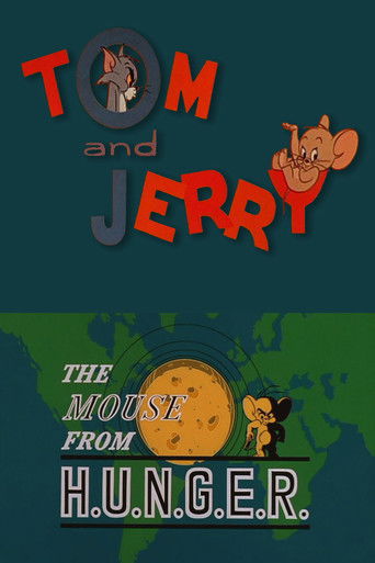 The Mouse from H.U.N.G.E.R. poster