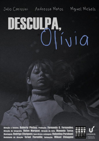 Movie poster for Desculpa, Olívia (2024)