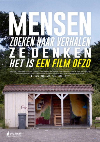 Movie poster for A Movie Or Something (2019)