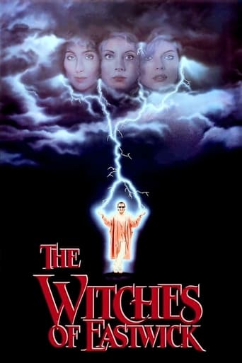 The Witches of Eastwick poster